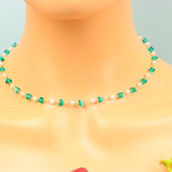 Delicate & Contemporary Necklace Chain, A Lovely Choice for Women, EVCH1393 - Picture 6 of 10